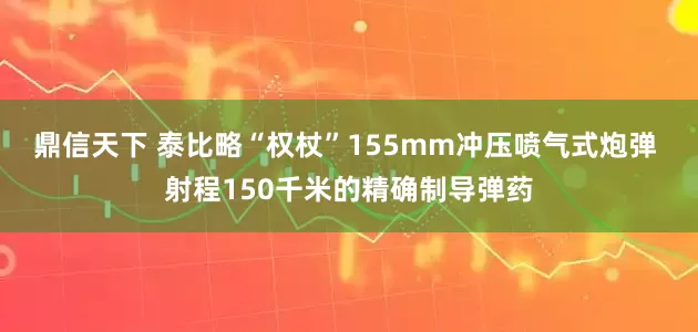 鼎信天下 泰比略“权杖”155mm冲压喷气式炮弹 射程150千米的精确制导弹药