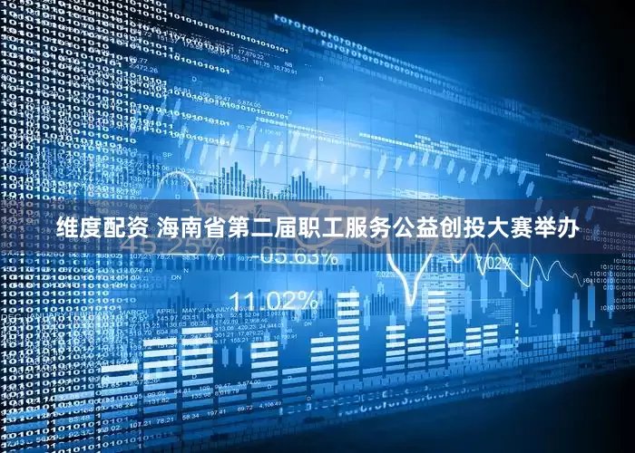 维度配资 海南省第二届职工服务公益创投大赛举办