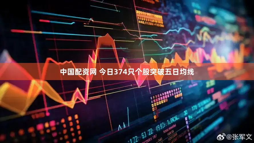 中国配资网 今日374只个股突破五日均线