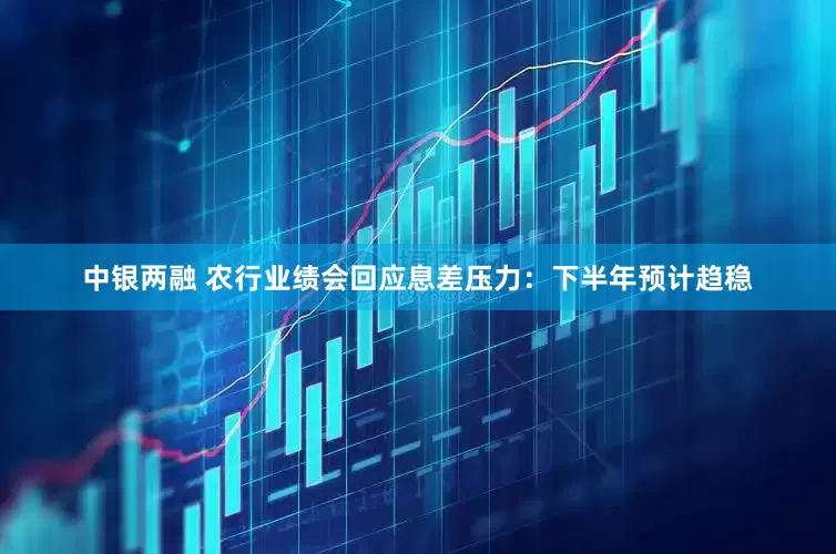 中银两融 农行业绩会回应息差压力：下半年预计趋稳