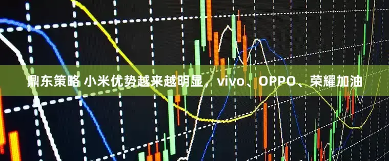 鼎东策略 小米优势越来越明显，vivo、OPPO、荣耀加油